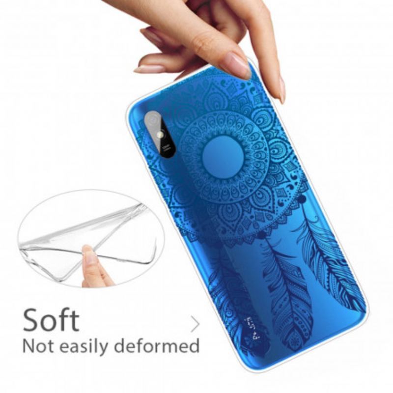 Coque Xiaomi Redmi 9A Mandala Floral Unique