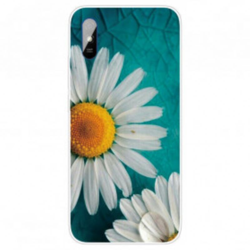 Coque Xiaomi Redmi 9A Marguerite