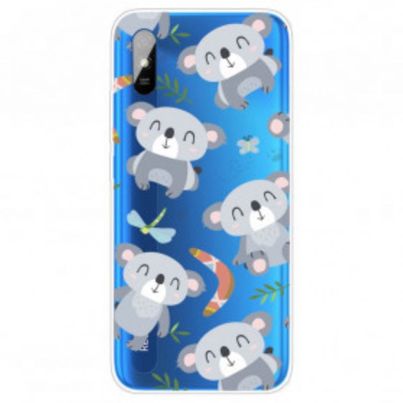 Coque Xiaomi Redmi 9A Mignons Koalas