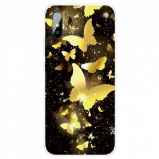 Coque Xiaomi Redmi 9A Papillons Royaux