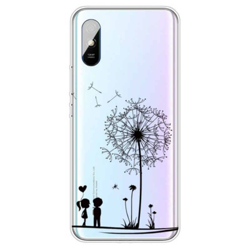 Coque Xiaomi Redmi 9A Pissenlit Love