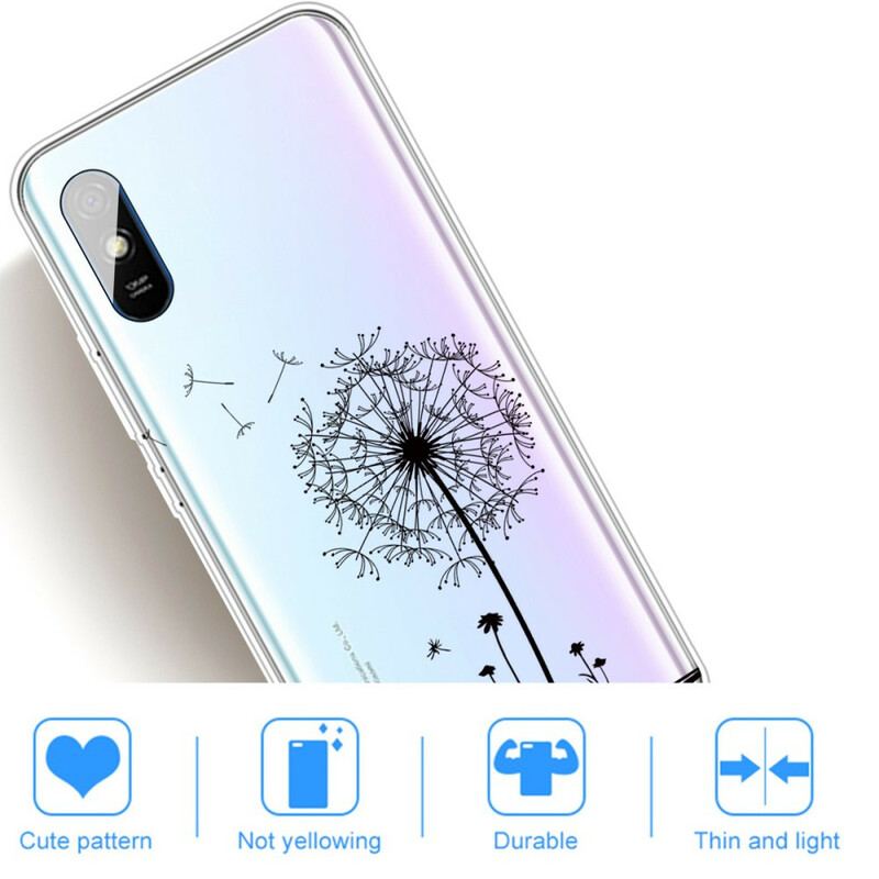 Coque Xiaomi Redmi 9A Pissenlit Love