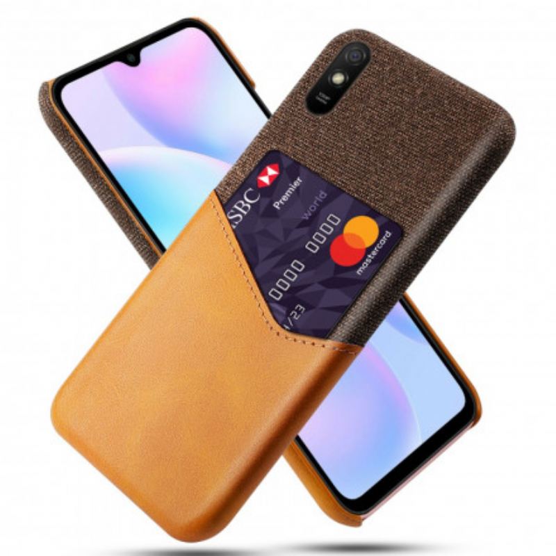 Coque Xiaomi Redmi 9A Porte-Carte KSQ