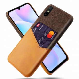 Coque Xiaomi Redmi 9A Porte-Carte KSQ