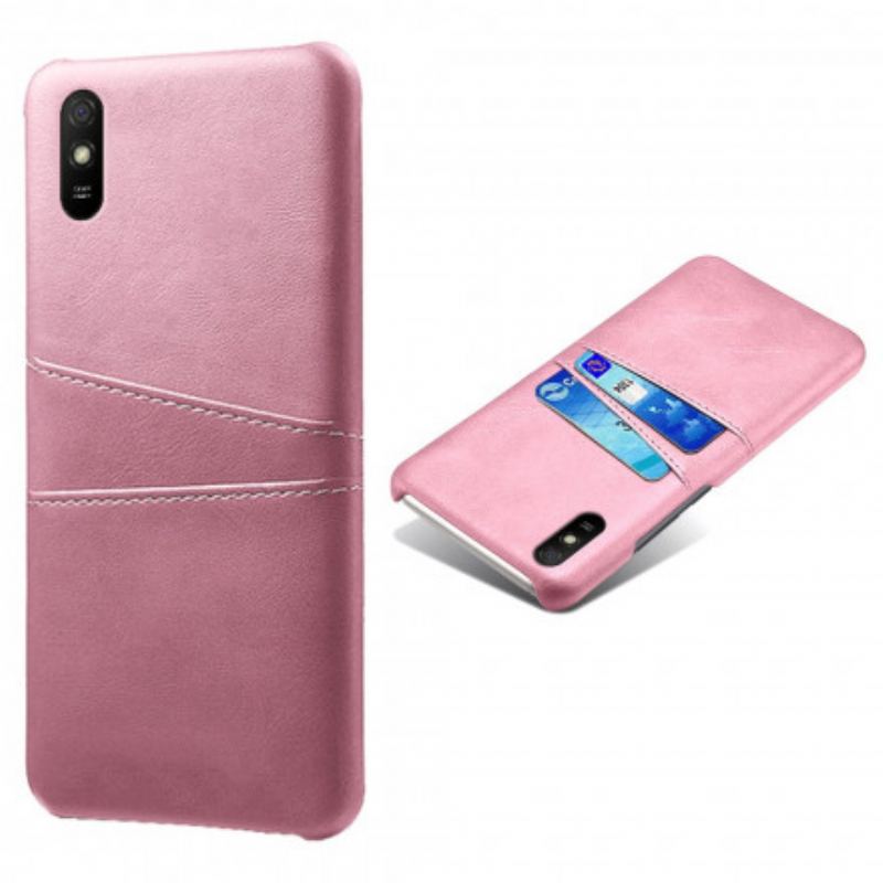 Coque Xiaomi Redmi 9A Porte-Cartes