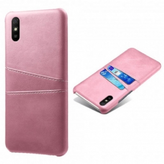 Coque Xiaomi Redmi 9A Porte-Cartes