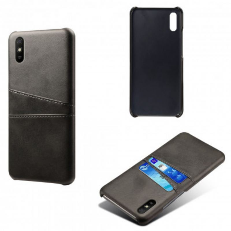 Coque Xiaomi Redmi 9A Porte-Cartes