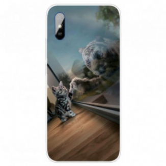 Coque Xiaomi Redmi 9A Rêve de Chaton