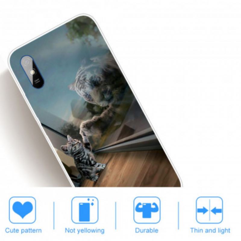 Coque Xiaomi Redmi 9A Rêve de Chaton