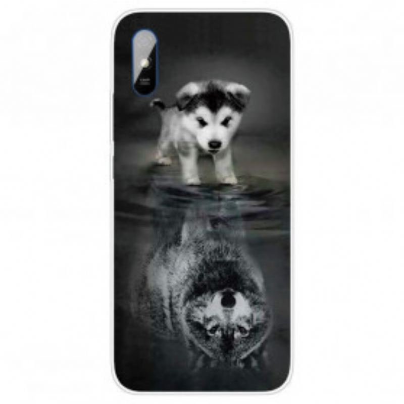 Coque Xiaomi Redmi 9A Rêve de Chiot