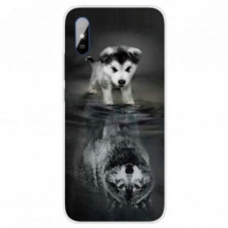 Coque Xiaomi Redmi 9A Rêve de Chiot