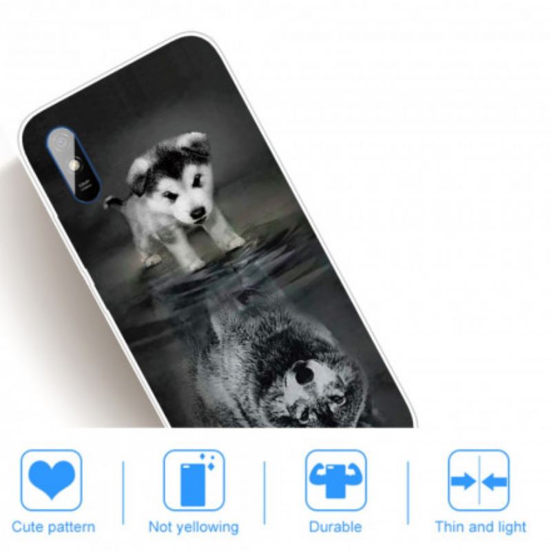 Coque Xiaomi Redmi 9A Rêve de Chiot