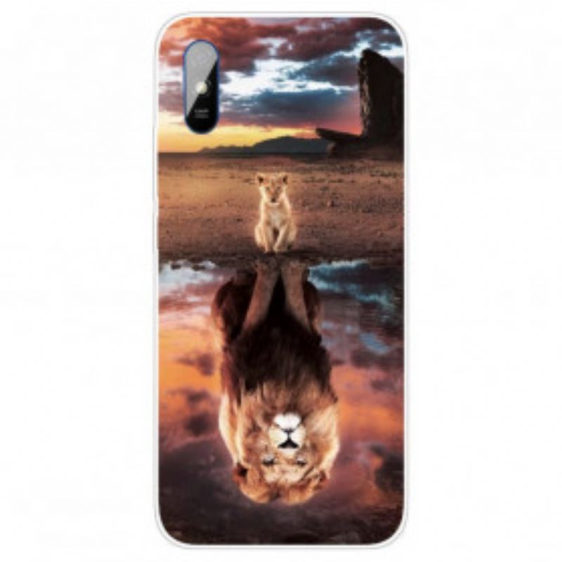 Coque Xiaomi Redmi 9A  Rêve de Lionceau