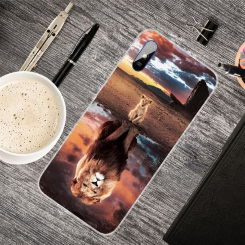 Coque Xiaomi Redmi 9A  Rêve de Lionceau