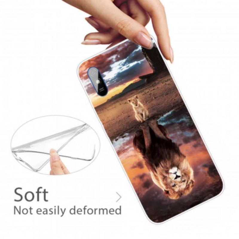 Coque Xiaomi Redmi 9A  Rêve de Lionceau