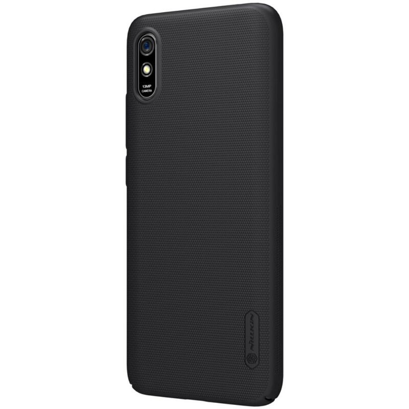 Coque Xiaomi Redmi 9A Rigide Givré Nillkin