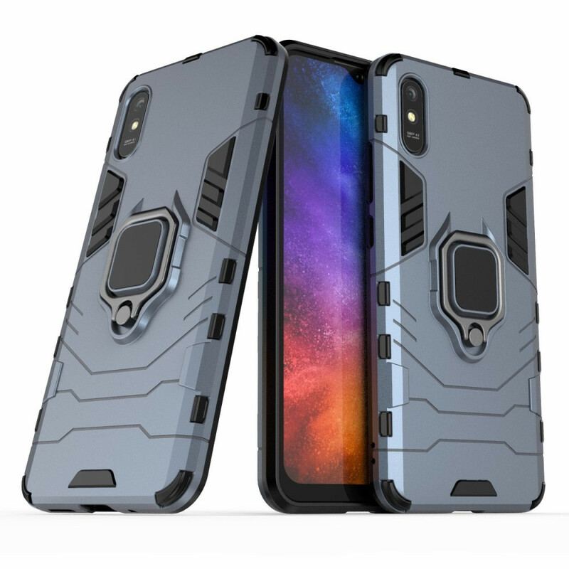 Coque Xiaomi Redmi 9A Ring Résistante