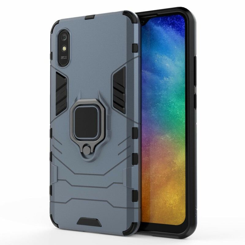 Coque Xiaomi Redmi 9A Ring Résistante