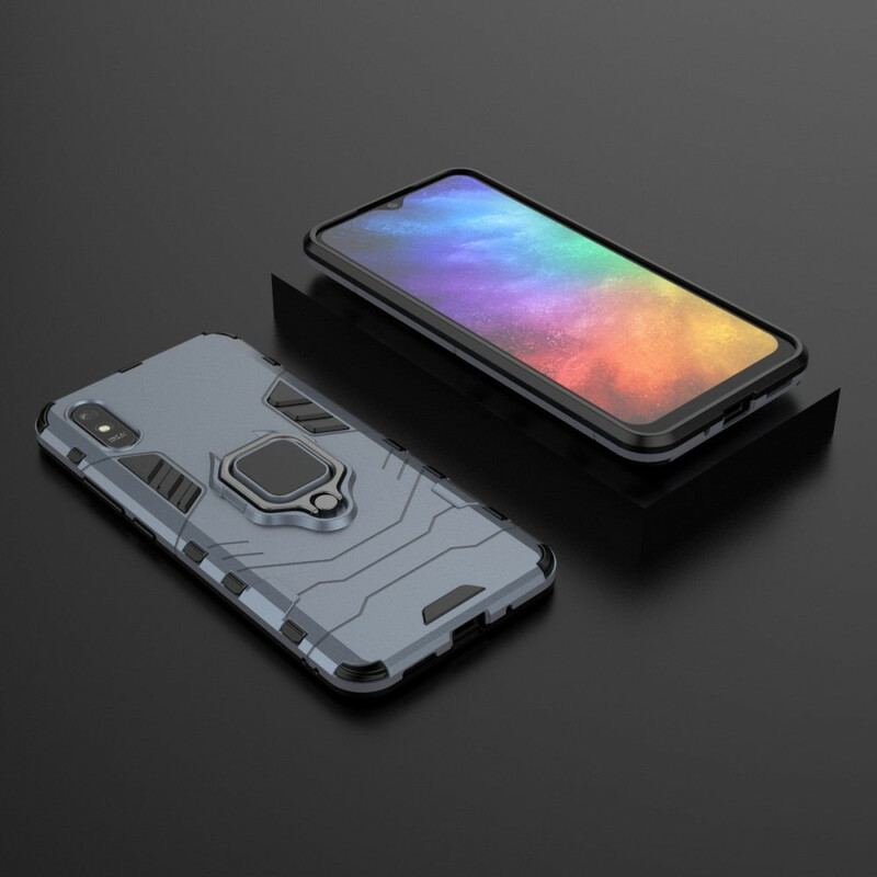 Coque Xiaomi Redmi 9A Ring Résistante