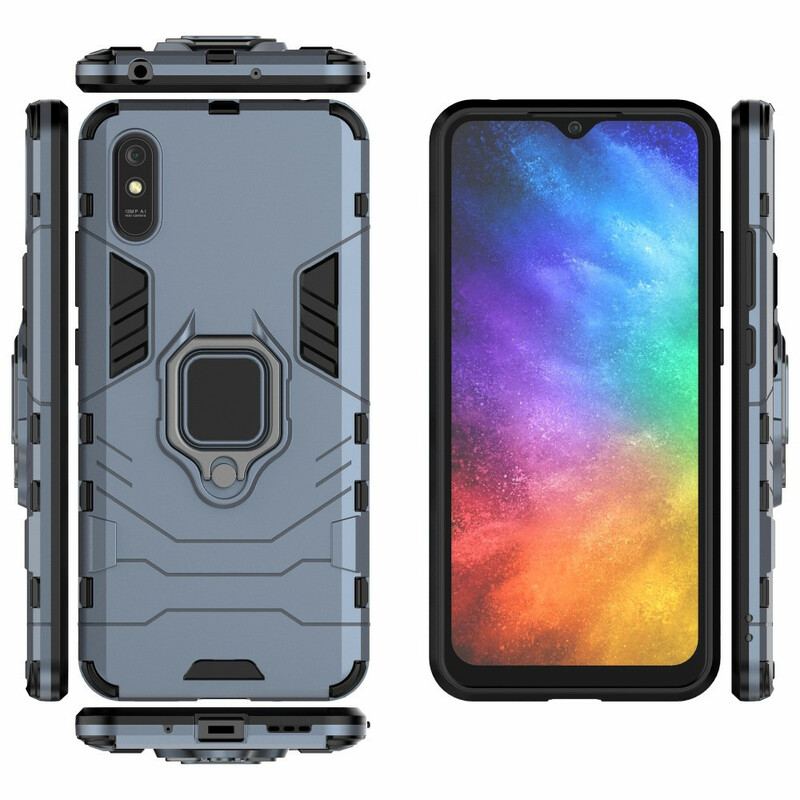 Coque Xiaomi Redmi 9A Ring Résistante