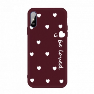 Coque Xiaomi Redmi 9A Silicone Coeur Be Loved