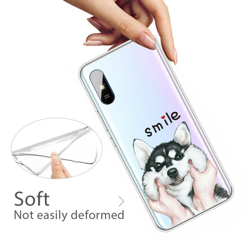 Coque Xiaomi Redmi 9A Smile Dog