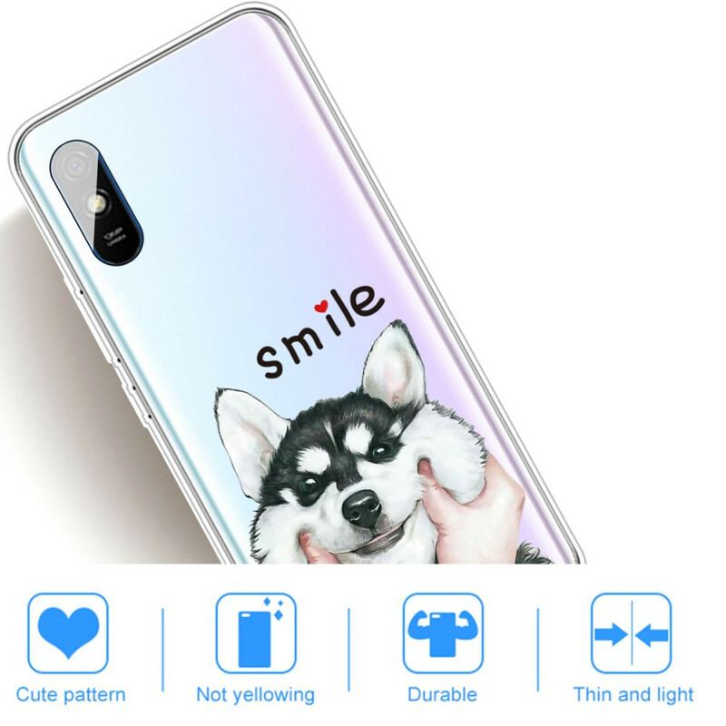 Coque Xiaomi Redmi 9A Smile Dog