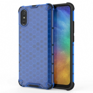 Coque Xiaomi Redmi 9A Style Nid d'Abeille