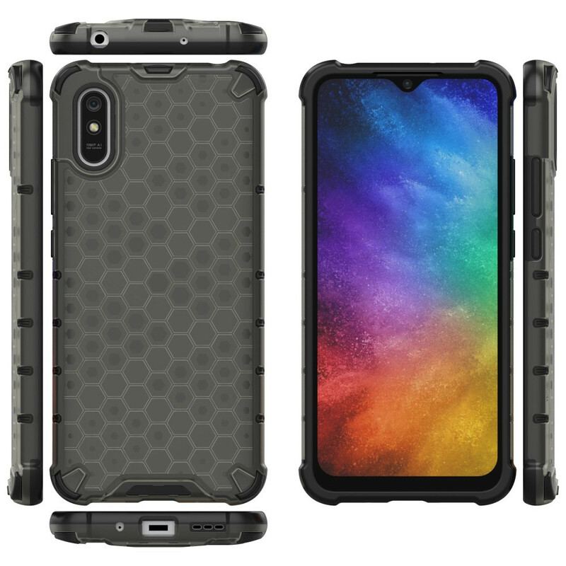 Coque Xiaomi Redmi 9A Style Nid d'Abeille