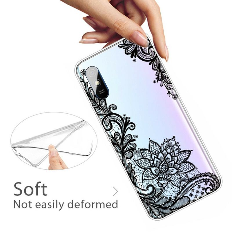 Coque Xiaomi Redmi 9A Sublime Dentelle