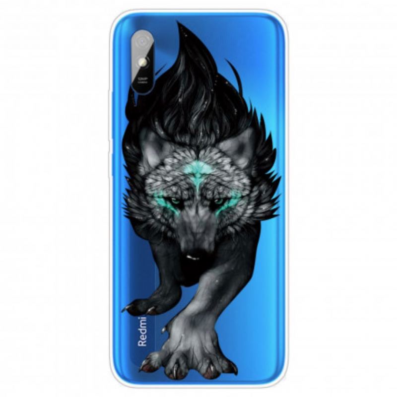 Coque Xiaomi Redmi 9A Sublime Loup