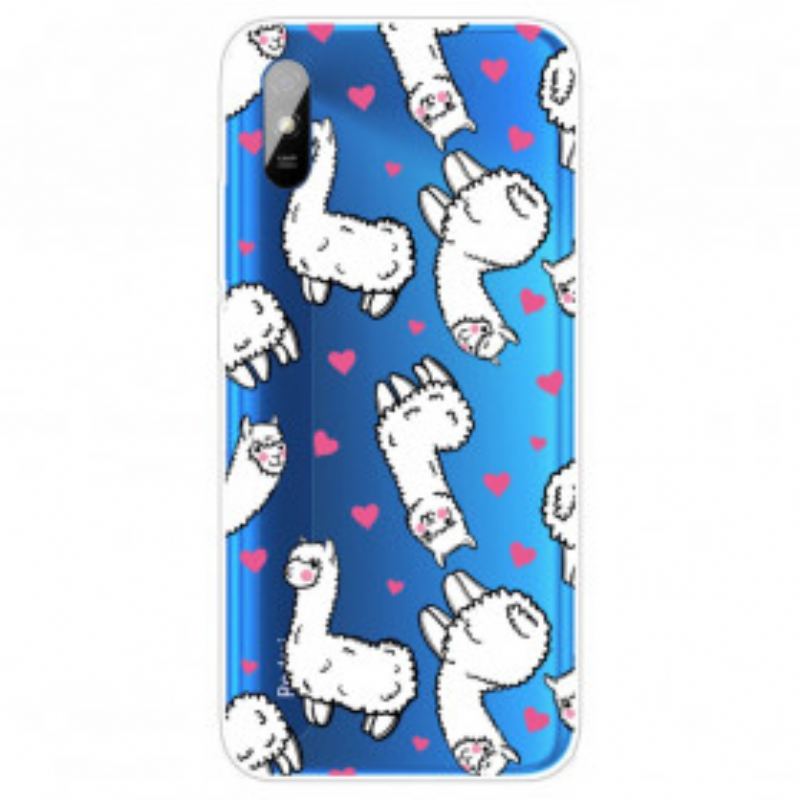 Coque Xiaomi Redmi 9A Top Lamas