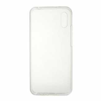 Coque Xiaomi Redmi 9A Transparente Avant et Arrière