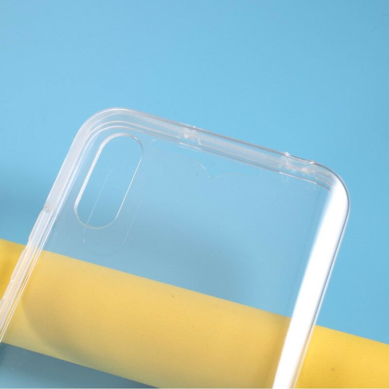 Coque Xiaomi Redmi 9A Transparente Avant et Arrière