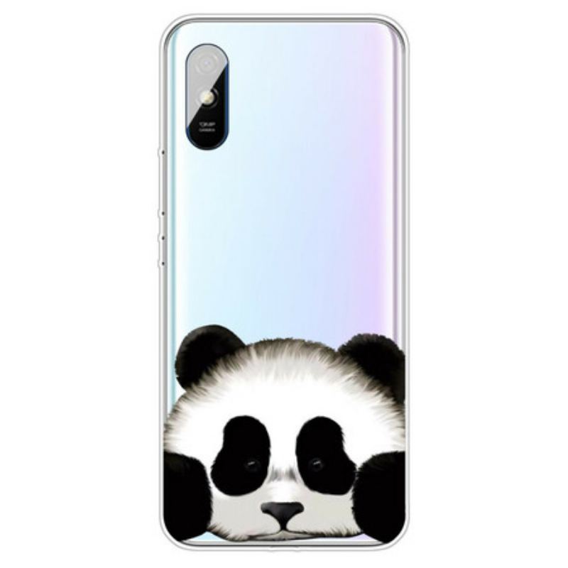 Coque Xiaomi Redmi 9A Transparente Panda