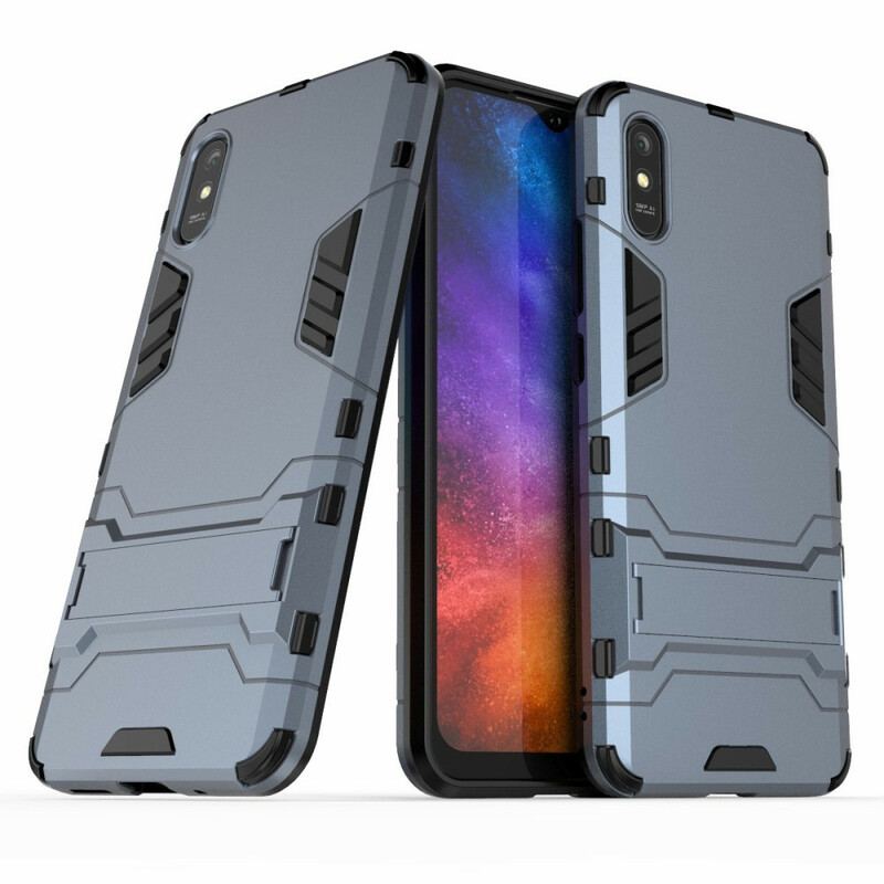 Coque Xiaomi Redmi 9A Ultra Résistante Languette