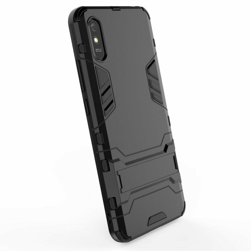 Coque Xiaomi Redmi 9A Ultra Résistante Languette