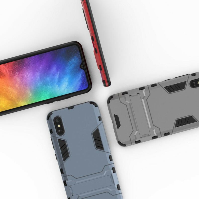 Coque Xiaomi Redmi 9A Ultra Résistante Languette