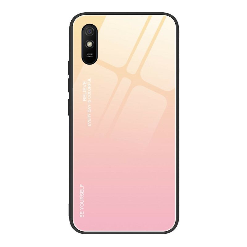 Coque Xiaomi Redmi 9A Verre Trempé Be Yourself