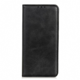 Flip Cover Xiaomi Redmi 9A Cuir Fendu