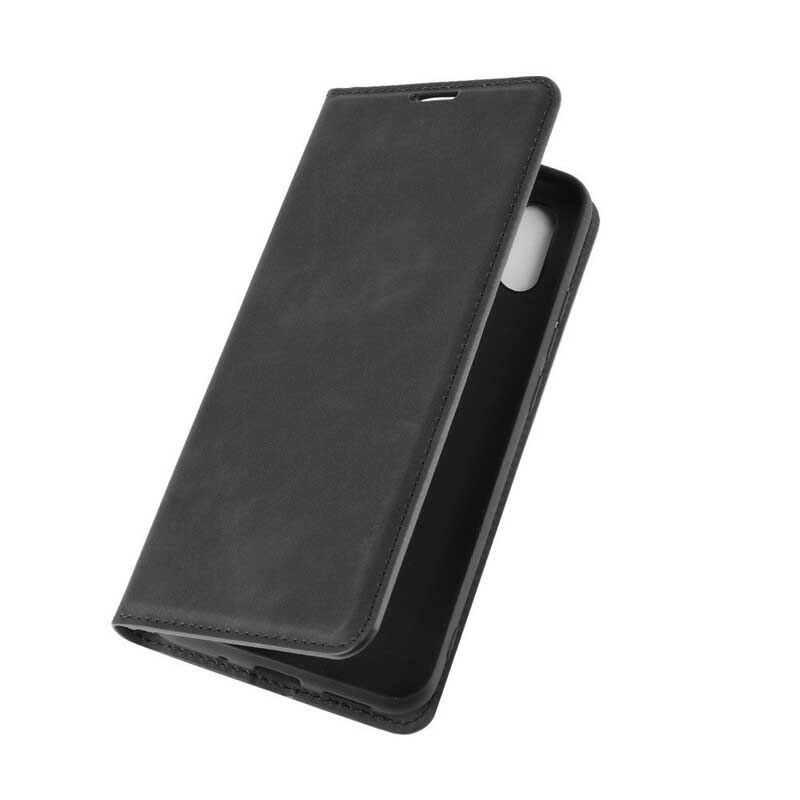 Flip Cover Xiaomi Redmi 9A Effet Cuir Douceur