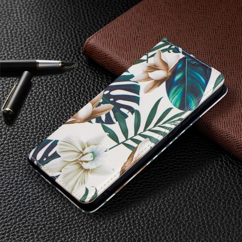 Flip Cover Xiaomi Redmi 9A Feuilles