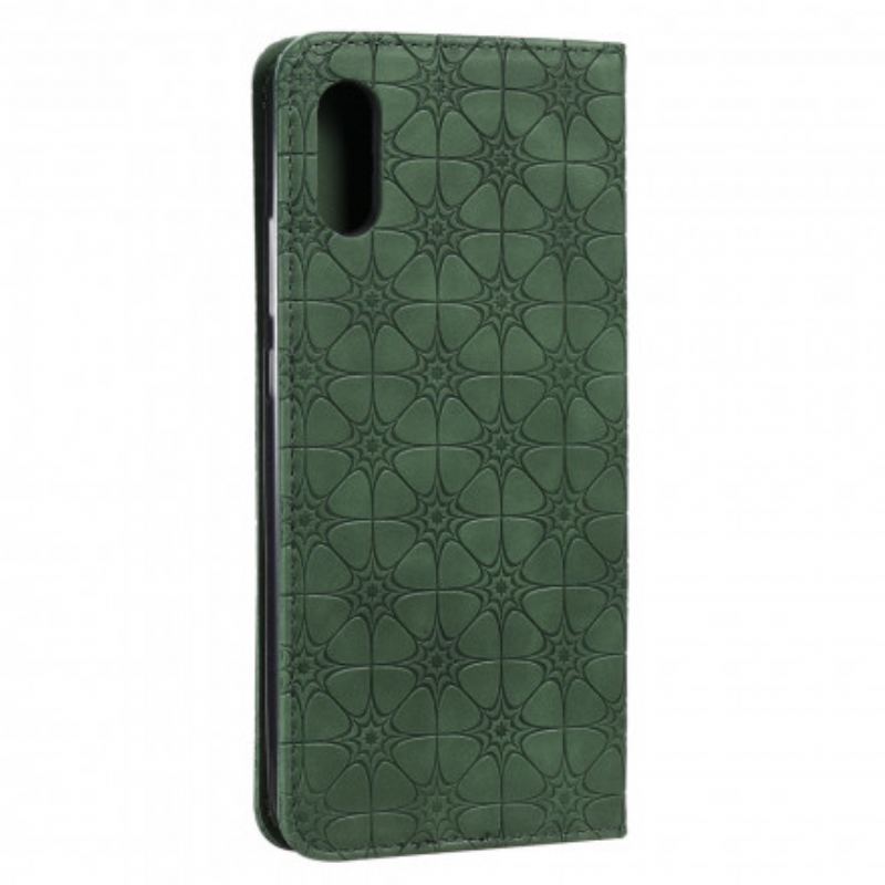 Flip Cover Xiaomi Redmi 9A Fleurs Baroques