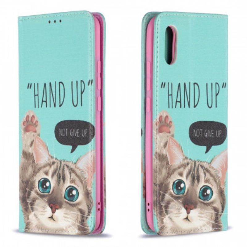 Flip Cover Xiaomi Redmi 9A Hand Up