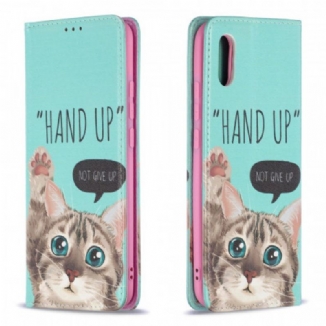 Flip Cover Xiaomi Redmi 9A Hand Up