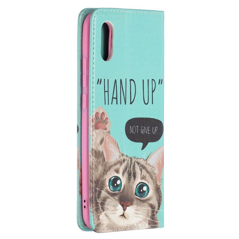 Flip Cover Xiaomi Redmi 9A Hand Up