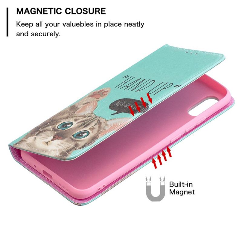 Flip Cover Xiaomi Redmi 9A Hand Up