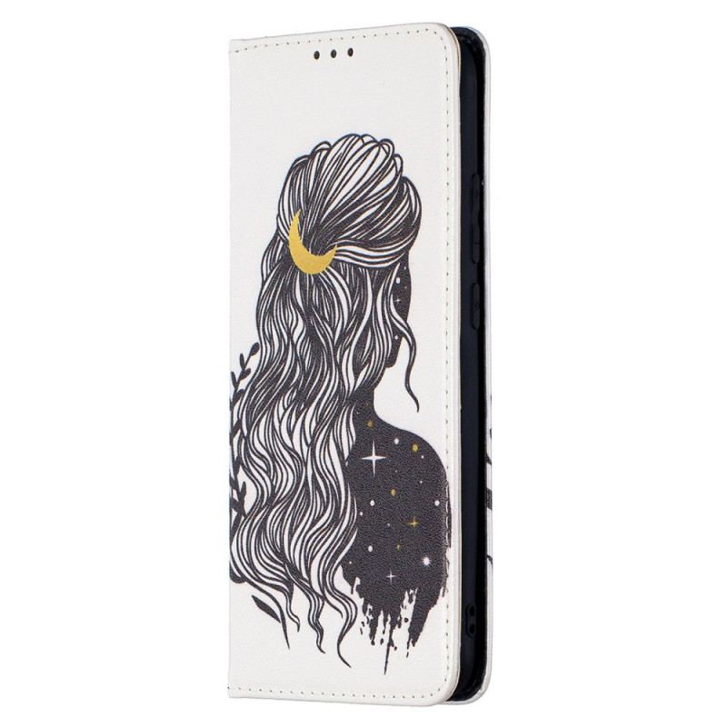 Flip Cover Xiaomi Redmi 9A Jolie Chevelure