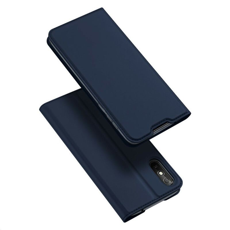 Flip Cover Xiaomi Redmi 9A Skin Pro DUX DUCIS