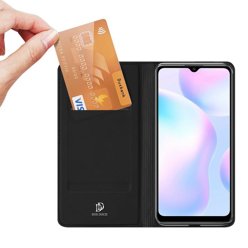 Flip Cover Xiaomi Redmi 9A Skin Pro DUX DUCIS